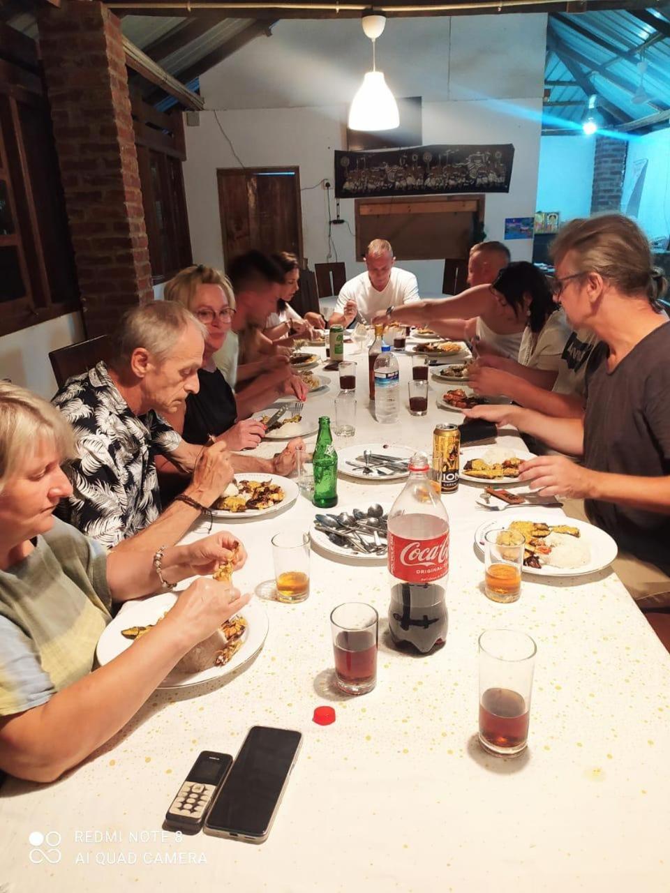 Italian Guest 호텔 트링코말리 외부 사진