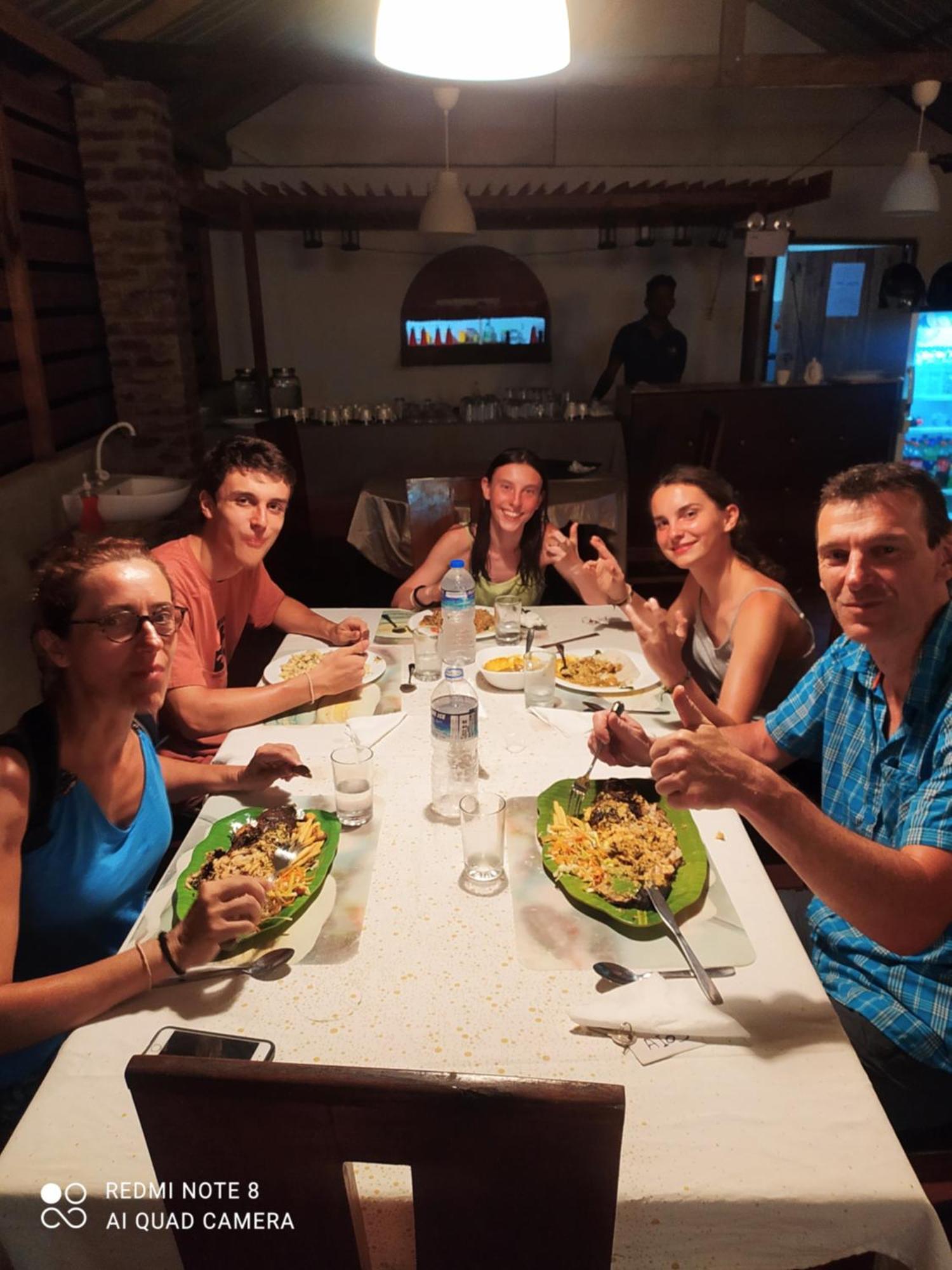 Italian Guest 호텔 트링코말리 외부 사진